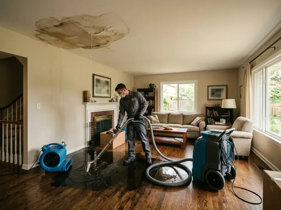 attic-pipe-burst-ceiling-drip-008 — frequently asked questions, Water Damage Restoration & Carpet Care in Warsaw, IN